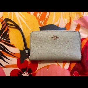 Coach Phone Wallet/Wristlet
